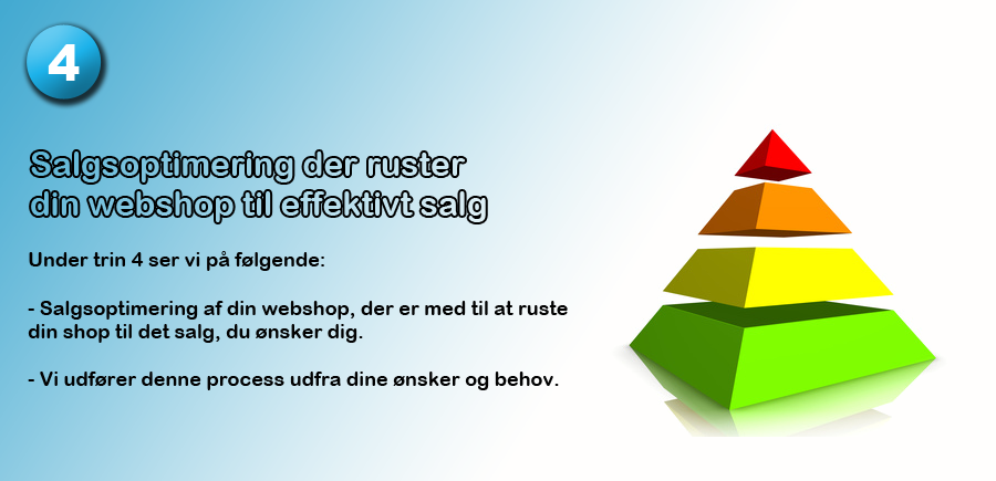 Webshop salgsoptimering